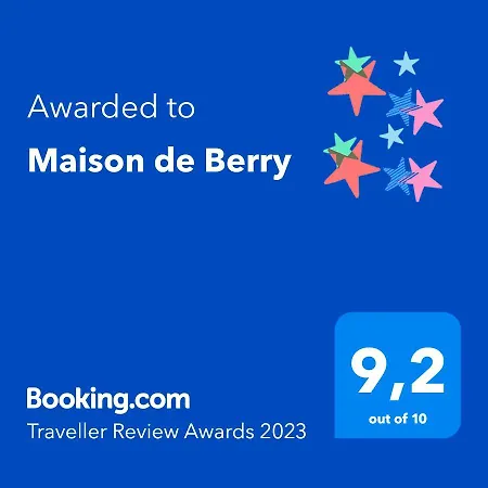 Maison De Berry Gæstehus 3*