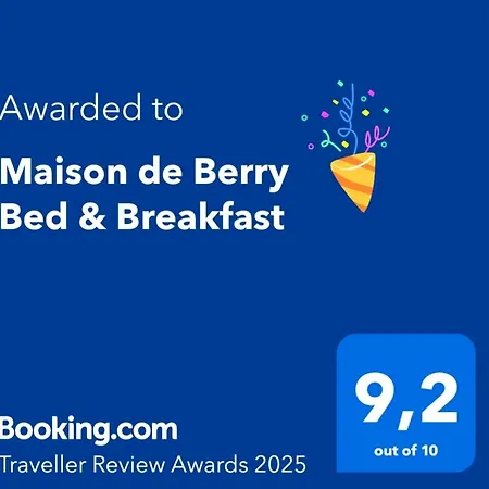 Gæstehus Maison De Berry 3*