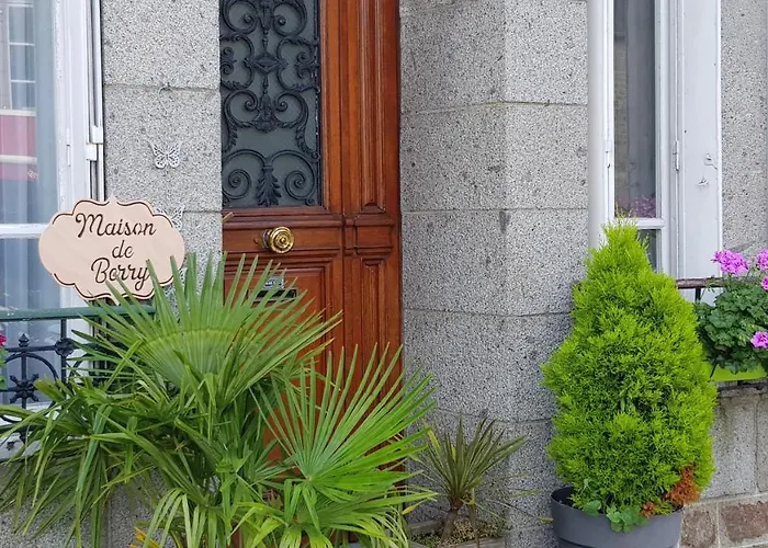 Maison De Berry Guest house Villedieu-les-Poeles-Rouffigny