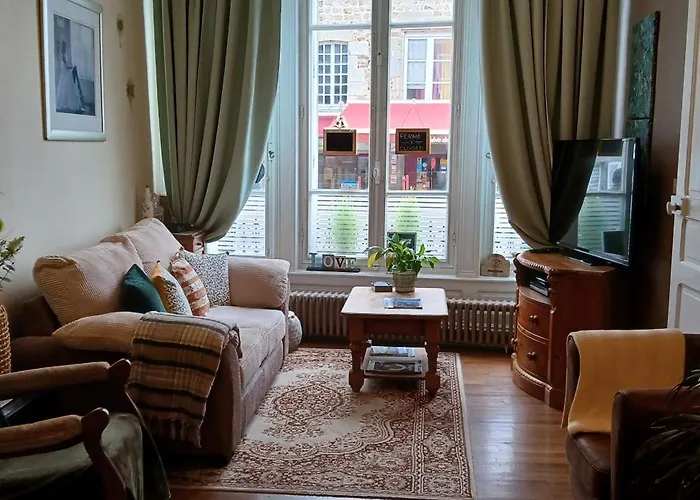 Maison De Berry Guest house Villedieu-les-Poeles-Rouffigny